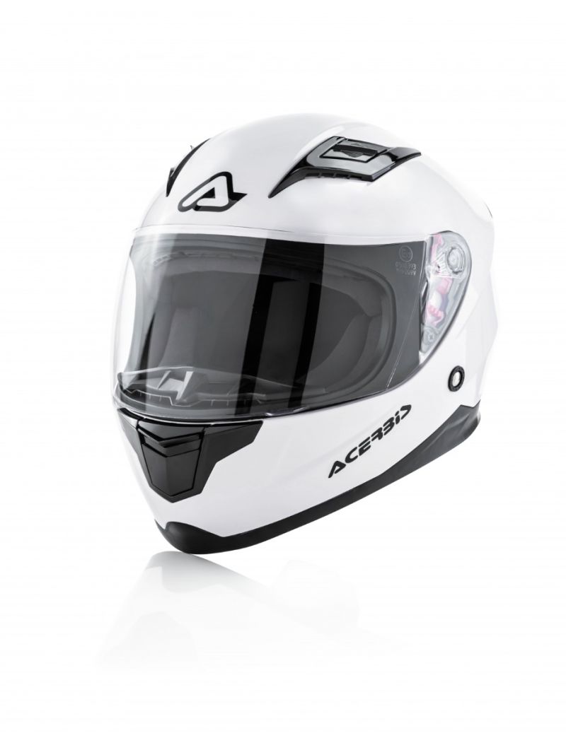 HELMET CARLINO FULL FACE KID - WHITE 