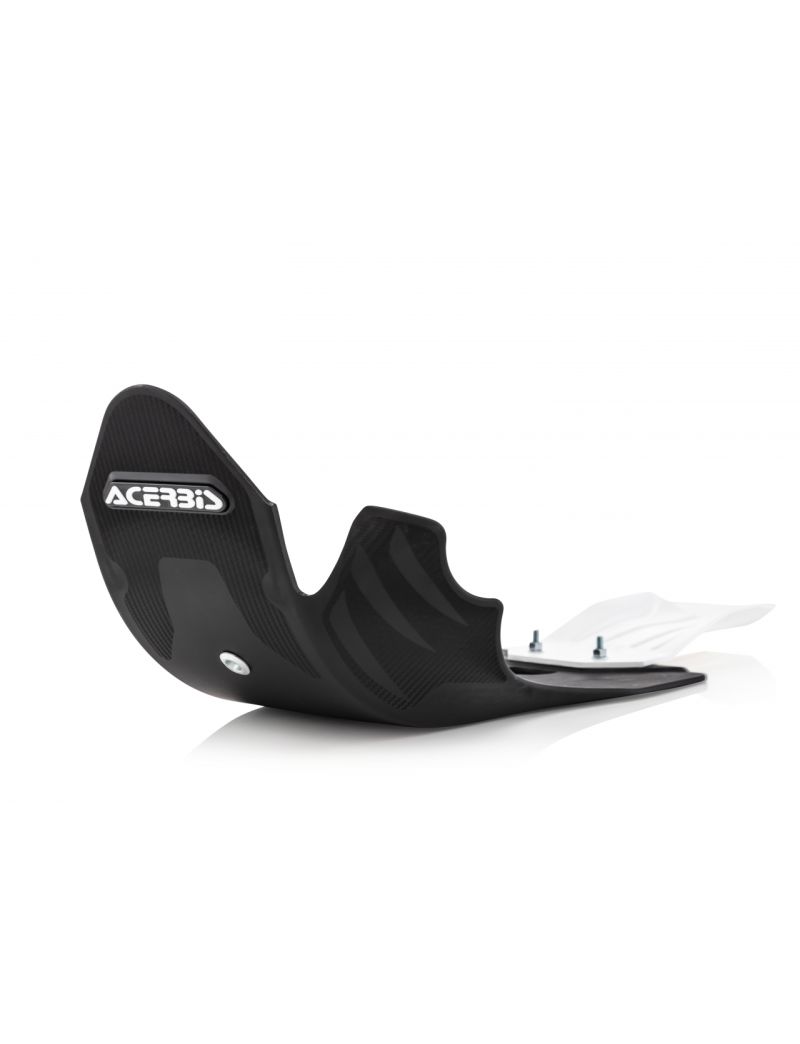 ACERBIS SKID PLATE KAWASAKI KXF450 19/23 + KXF250 21/24 BLACK WHITE