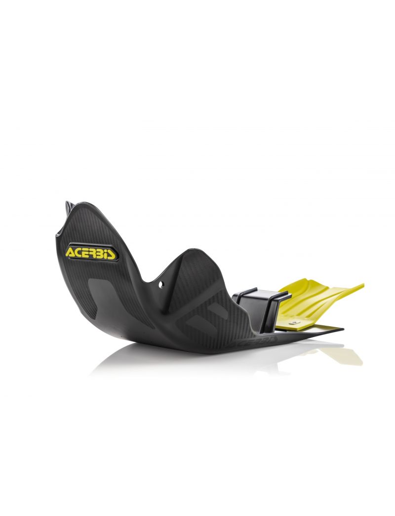 ACERBIS SKID PLATE SUZUKI RMZ 250 19/25 BLACK YELLOW