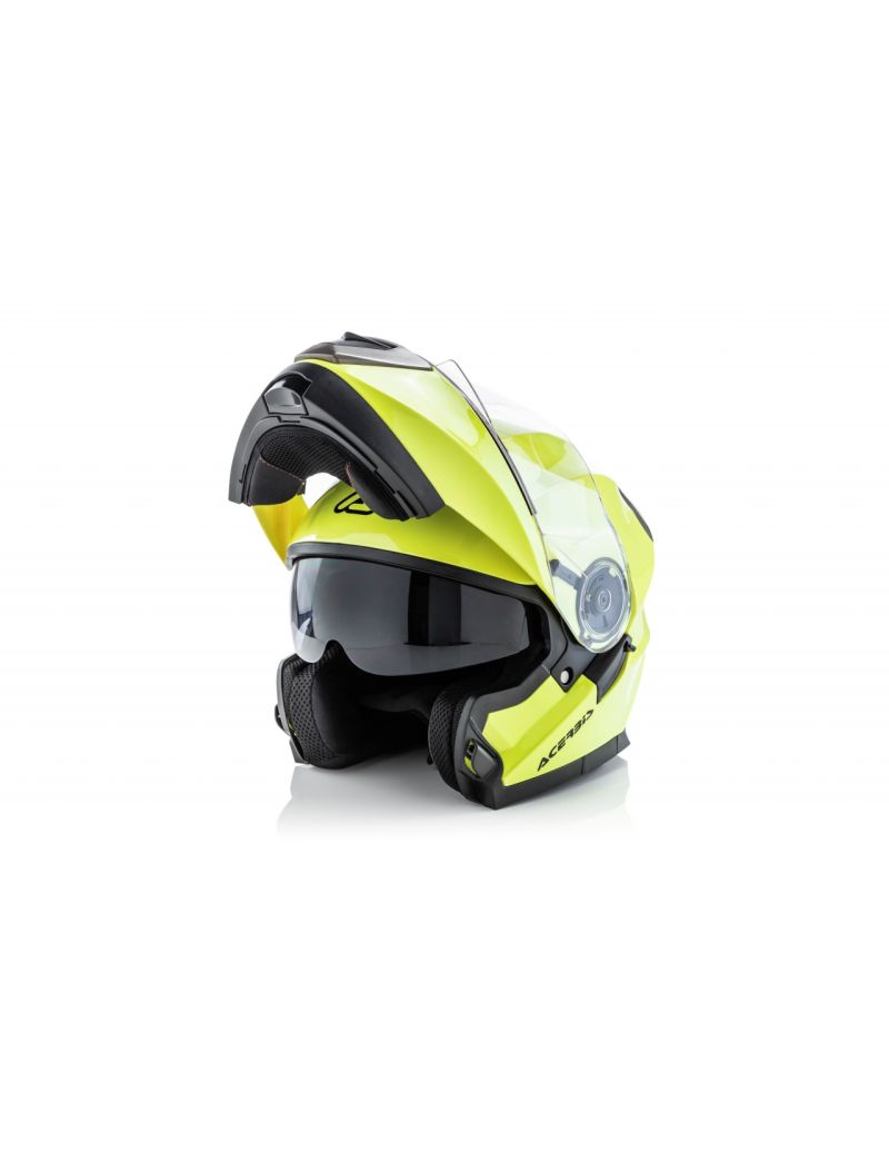 HELMET SEREL FLIP UP - FLUO YELLOW