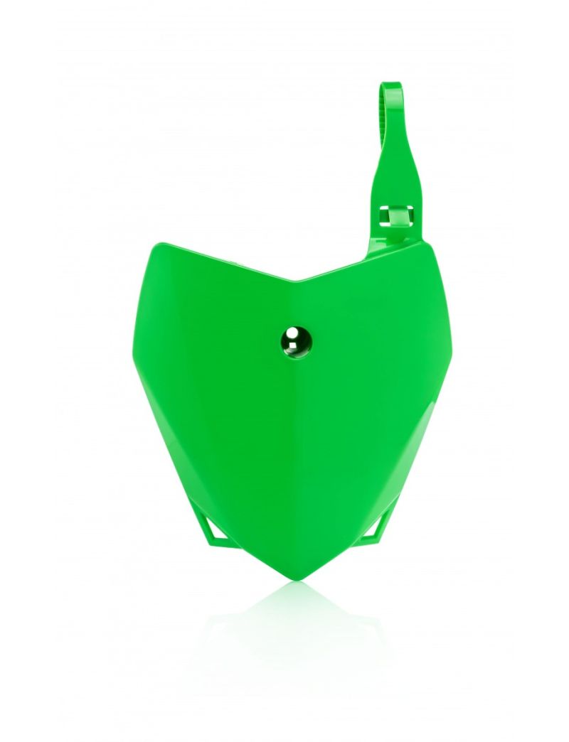 ACERBIS FRONT NUMBERPLATE KAWASAKI KLX 110 10/25 GREEN