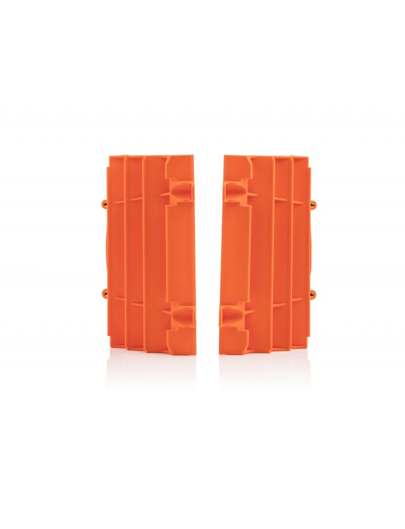 ACERBIS RADIATOR LOUVERS KTM SX-SXF 19/22 EXC-EXCF 20/23 + HUSQVARNA FC/TC 19/22 FE/TE 20/23 ORANGE