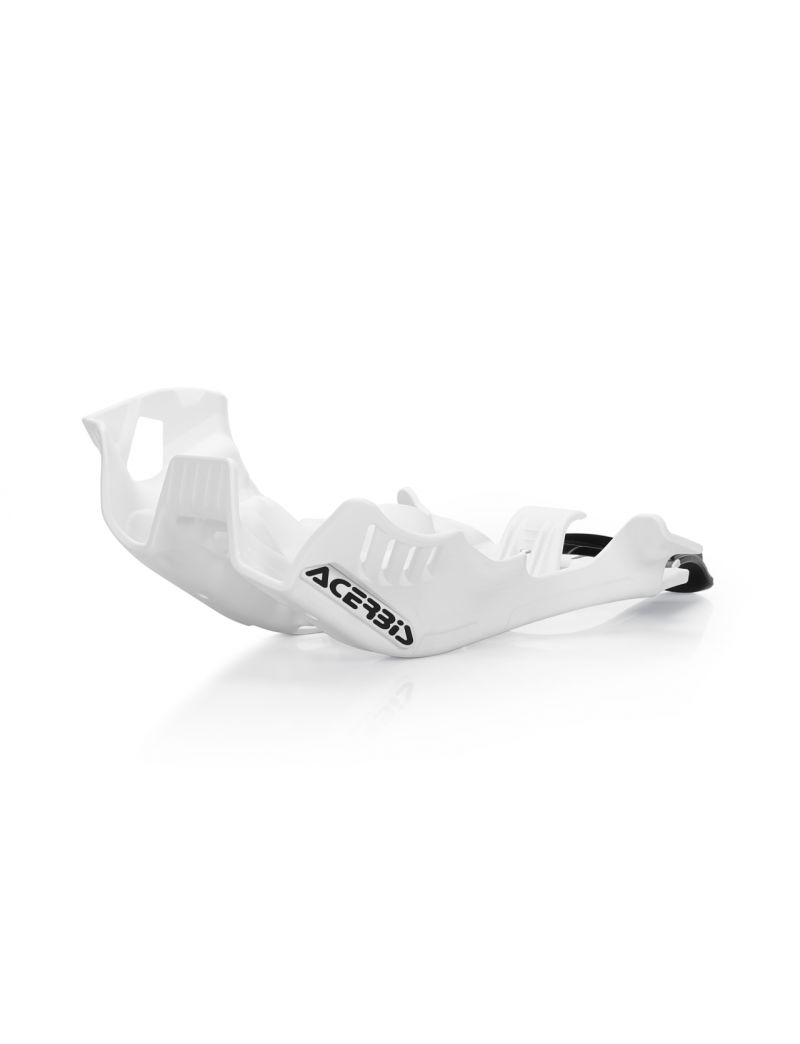 ACERBIS SKID PLATE HUSQVARNA TE 250/300 20/23 + GASGAS EC 21/23 WHITE BLACK