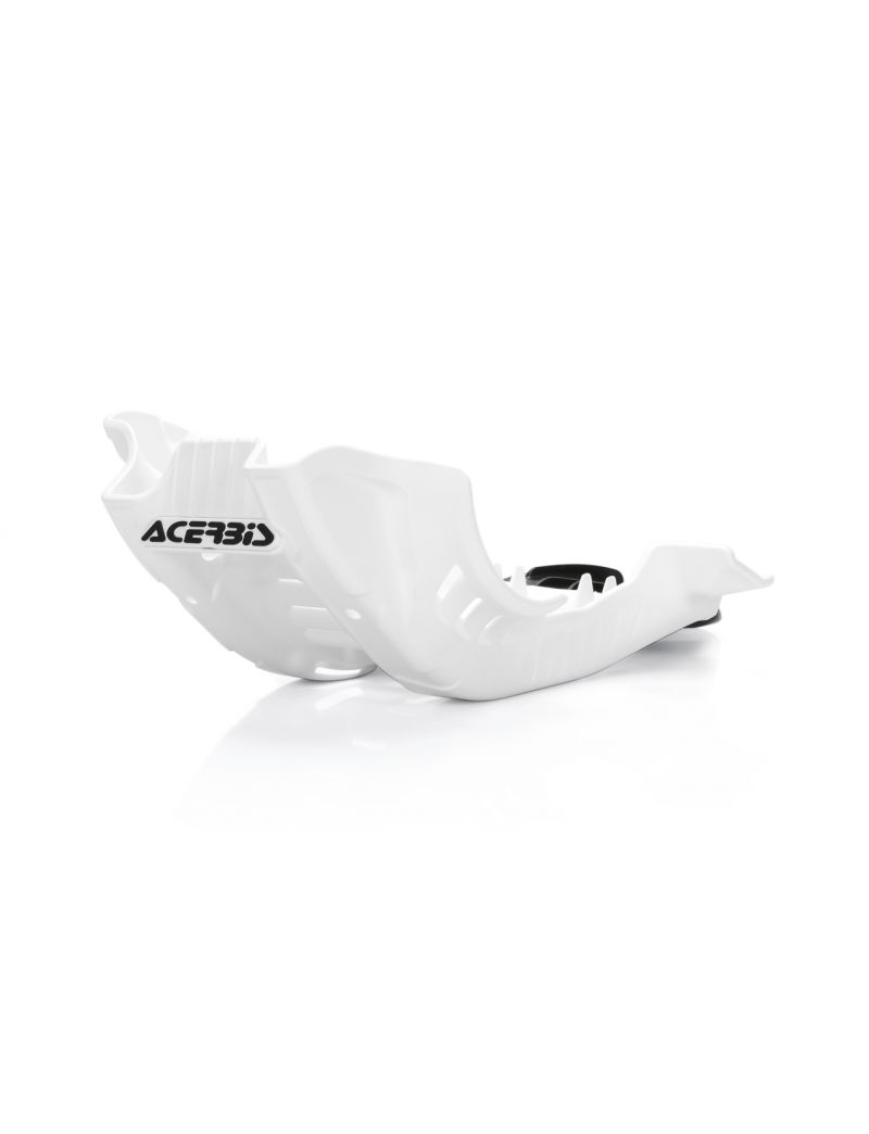ACERBIS SKID PLATE HUSQVARNA FE 250/350 20/23 + GASGAS ECF 250/350 21/23 WHITE BLACK