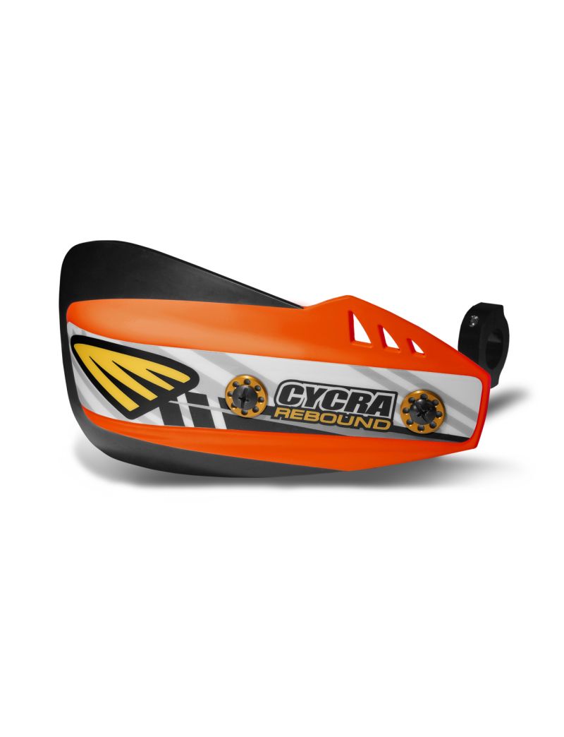 CYCRA MX HANDGUARDS REBOUND ORANGE