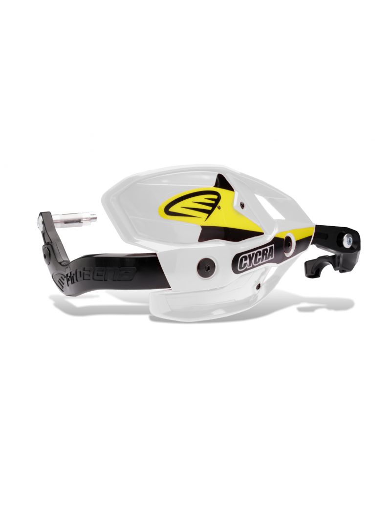 CYCRA ENDURO HANDGUARDS ULTRA PROBEND HCM WHITE