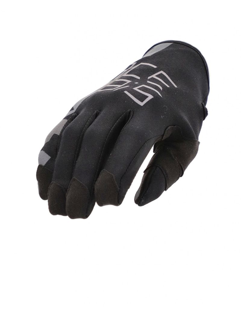 ACERBIS MX ENDURO ZERO DEGREE GLOVES CE FLEECE BLACK GREY