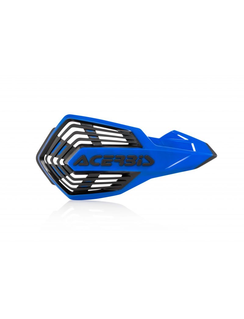 ACERBIS MX HANDGUARDS X-FUTURE VENTED BLUE BLACK