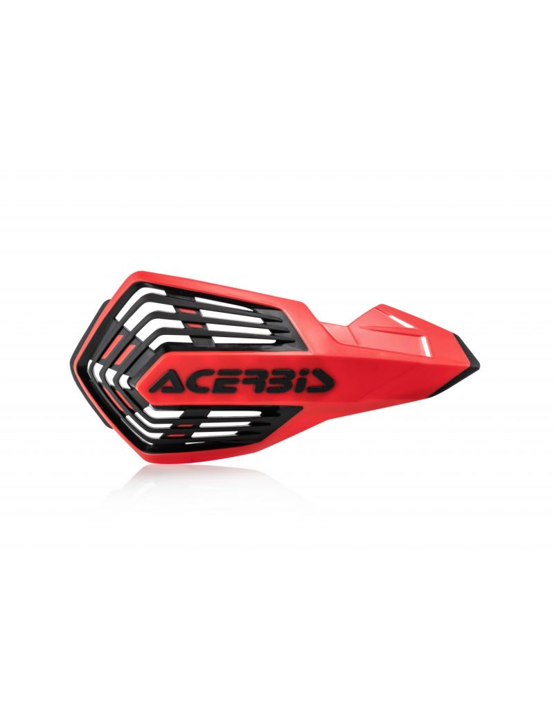 ACERBIS MX HANDGUARDS X-FUTURE VENTED RED BLACK