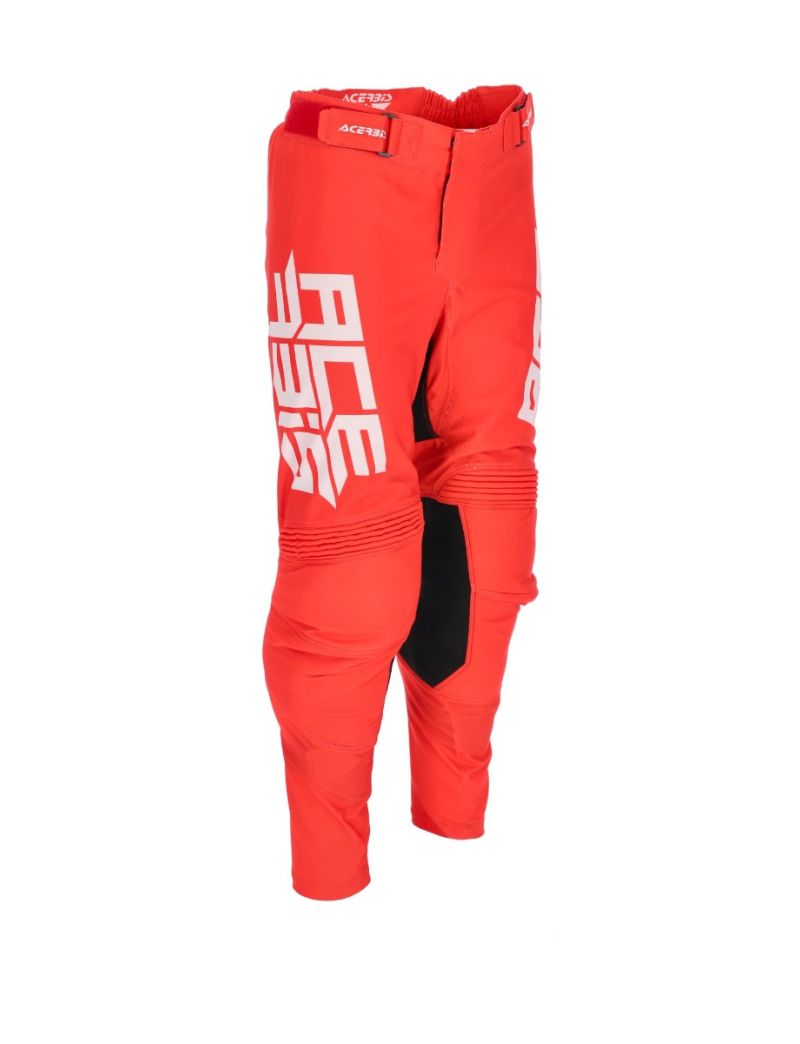 ACERBIS OFFROAD MX PANTS K-FLEX RED