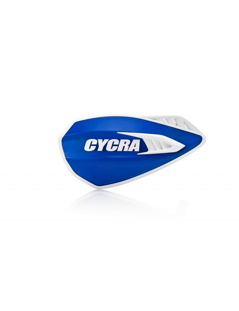 CYCRA MX HANDGUARDS CYCLONE BLUE WHITE