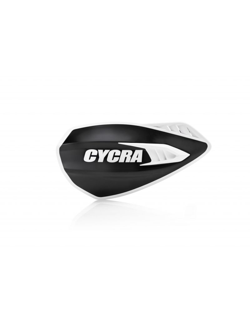 CYCRA MX HANDGUARDS CYCLONE BLACK WHITE
