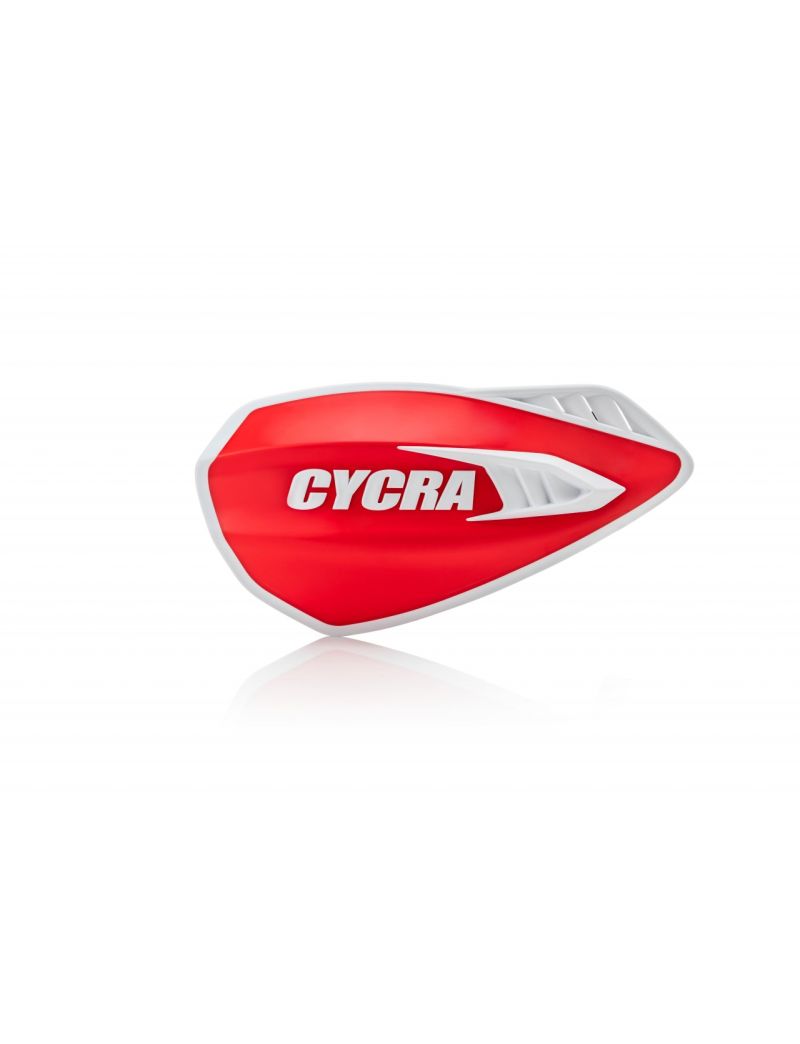 CYCRA MX HANDGUARDS CYCLONE RED WHITE