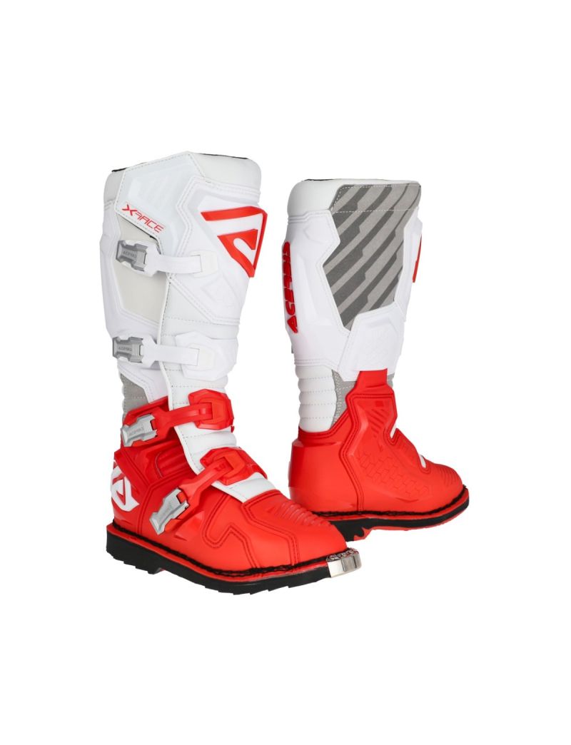ACERBIS MX BOOTS X-RACE - RED/WHITE