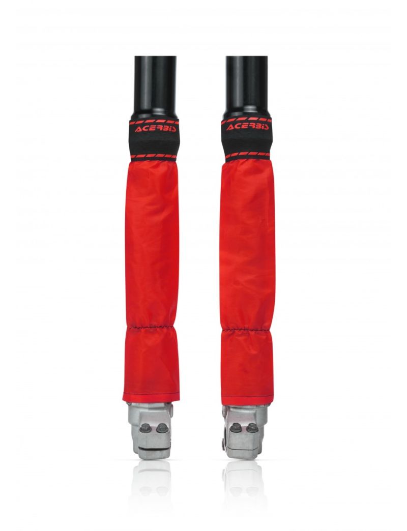 ACERBIS FORK GAITERS Z-MUD - RED