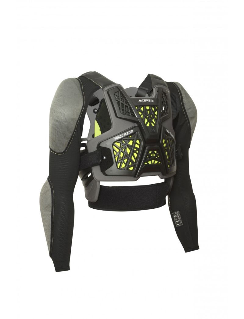 ACERBIS BODY PROTECTION SPECKTRUM PRO CE LEVEL 2 BLACK YELLOW