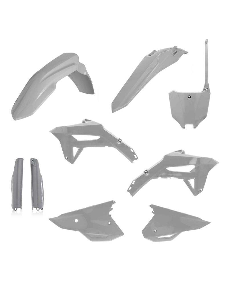 ACERBIS FULL KIT HONDA CRF450 21/24 + CRF250 22/24 - GREY
