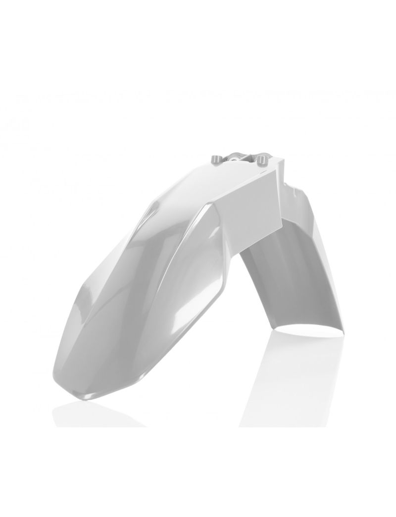 ACERBIS FRONT FENDER GAS GAS MC + EC 21/23  WHITE