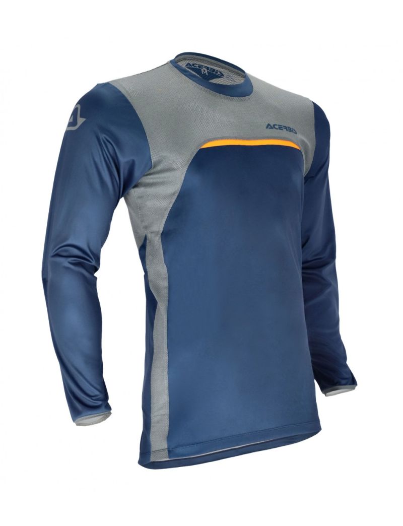 ACERBIS ENDURO JERSEY X-DURO - BLUE/ORANGE - M