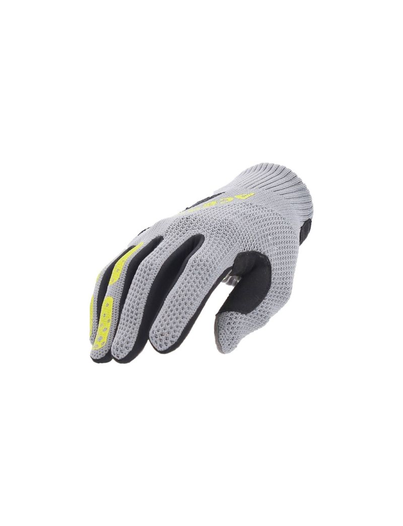 BUSH GLOVE MTB - YELLOW/GREY
