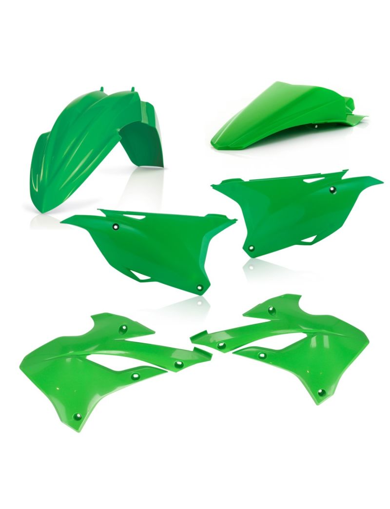 ACERBIS PLASTIC KIT KAWASAKI KX 85 22/25 GREEN