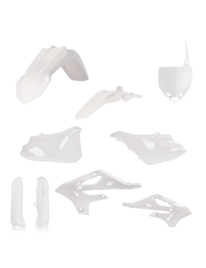 ACERBIS FULL PLASTIC KIT YAMAHA YZ 85 22/25 WHITE
