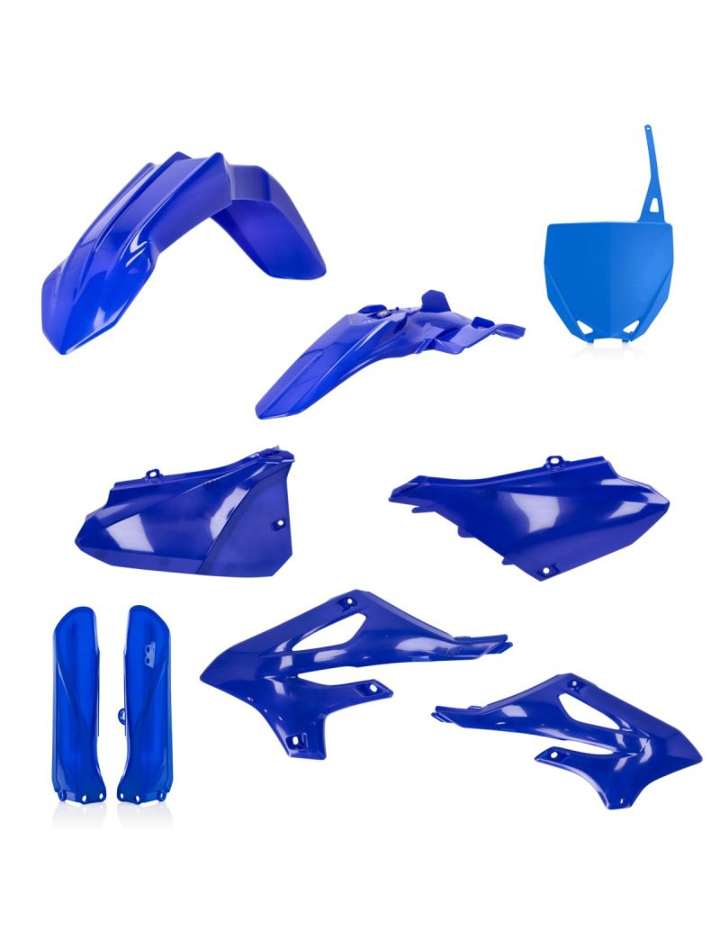 ACERBIS FULL PLASTIC KIT YAMAHA YZ 85 22/25 BLUE