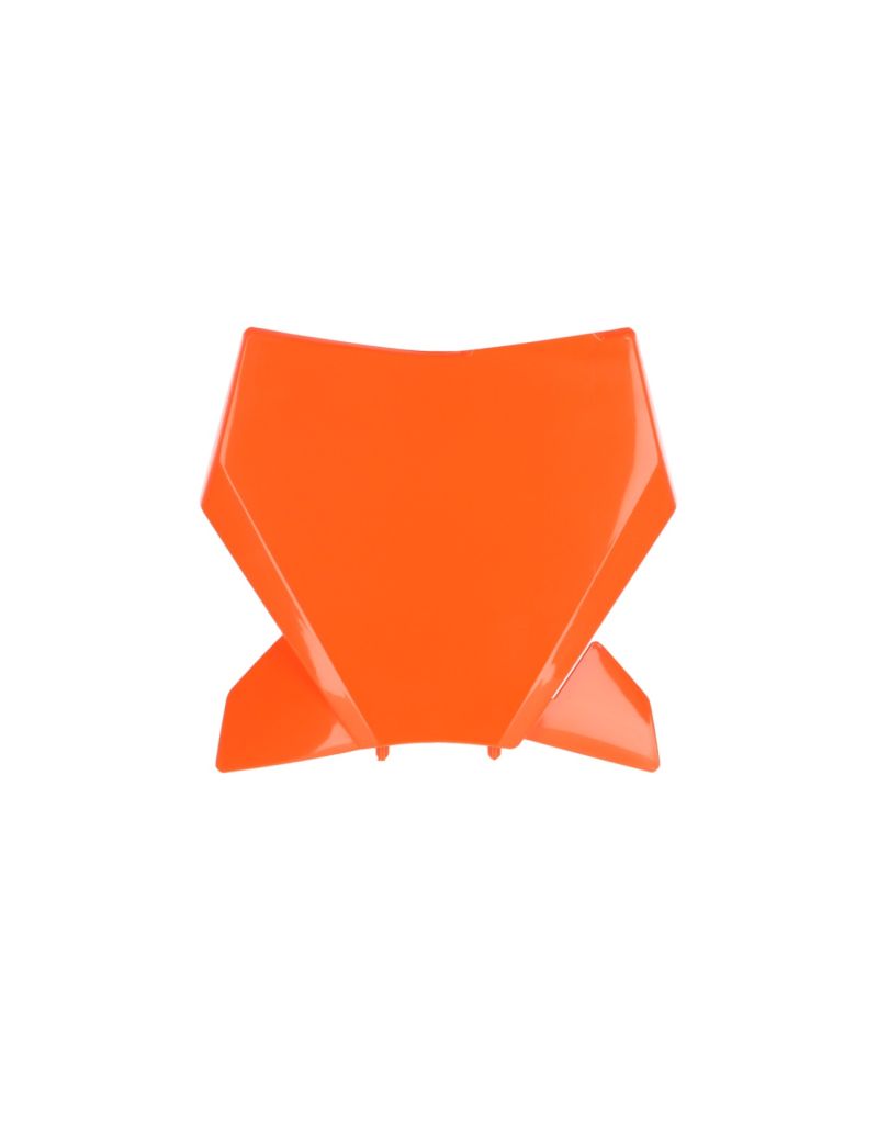 ACERBIS FRONT NUMBER PLATE KTM SX/SX-F 23/25 - ORANGE