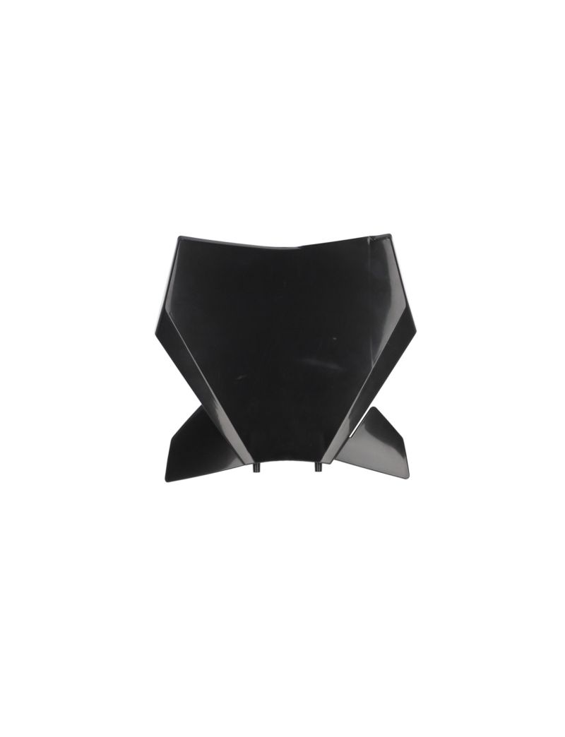 ACERBIS FRONT NUMBER PLATE KTM SX/SX-F 23/25 - BLACK