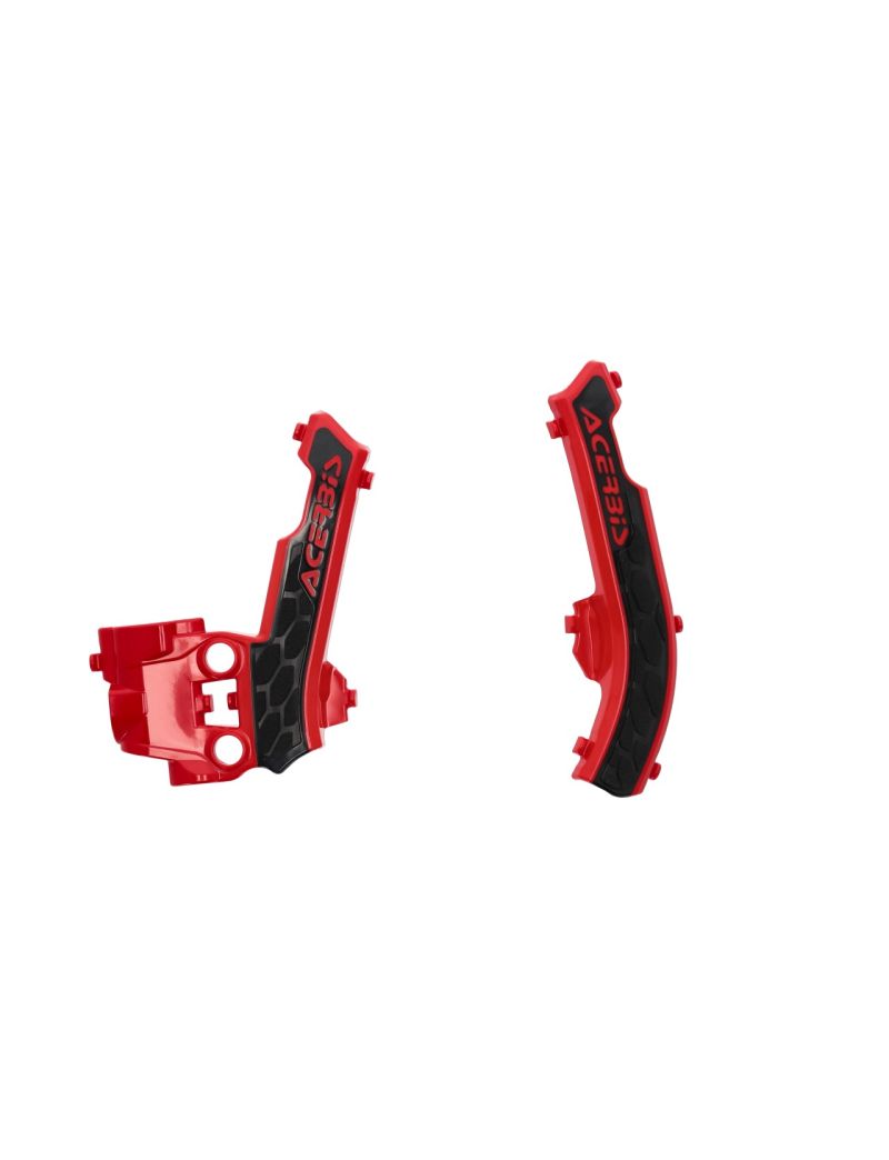 ACERBIS X-GRIP FRAME PROTECTOR KTM SX50 16/23 + SXE5 20/23 + GASGAS MC50 21/23 + MCE5 21/23 + HVA TC50 17/23 + EE5 20/23 RED BLACK