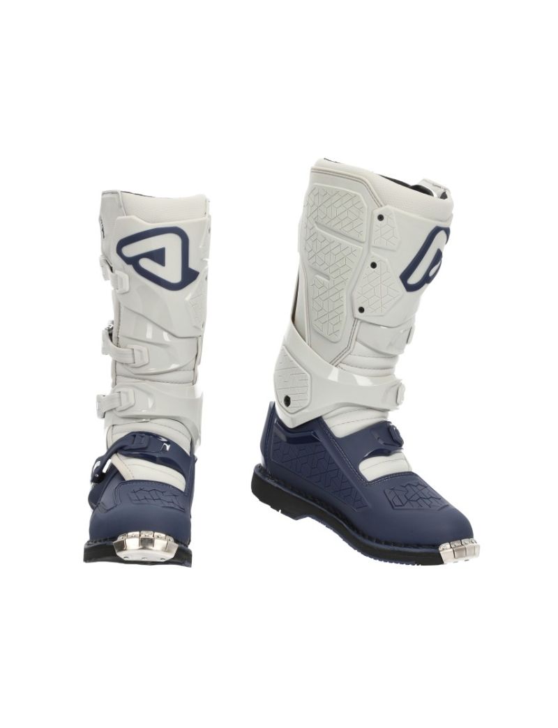 ACERBIS MX BOOTS X-ROCK TWO BLUE GREY