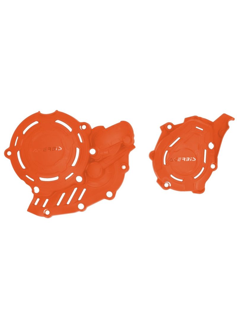 ACERBIS X-POWER ENGINE PROTECTOR KTM SXF 450  23/25 + EXC-F 450 24/25 + HVA FC 450 23/25 + FE 450 24/25 + GASGAS MC/EC 450 24/25 ORANGE