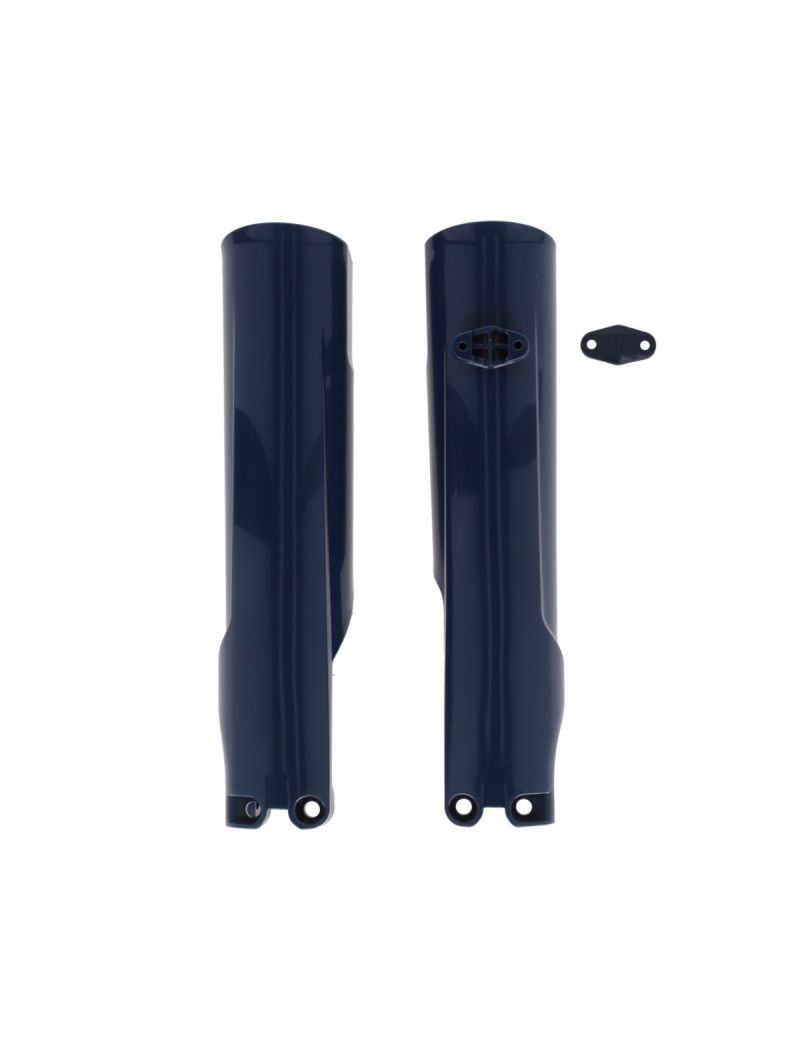 ACERBIS LOWER FORK COVERS HUSQVARNA TC/FC 23/25 + TE/FE 24/25 - BLUE