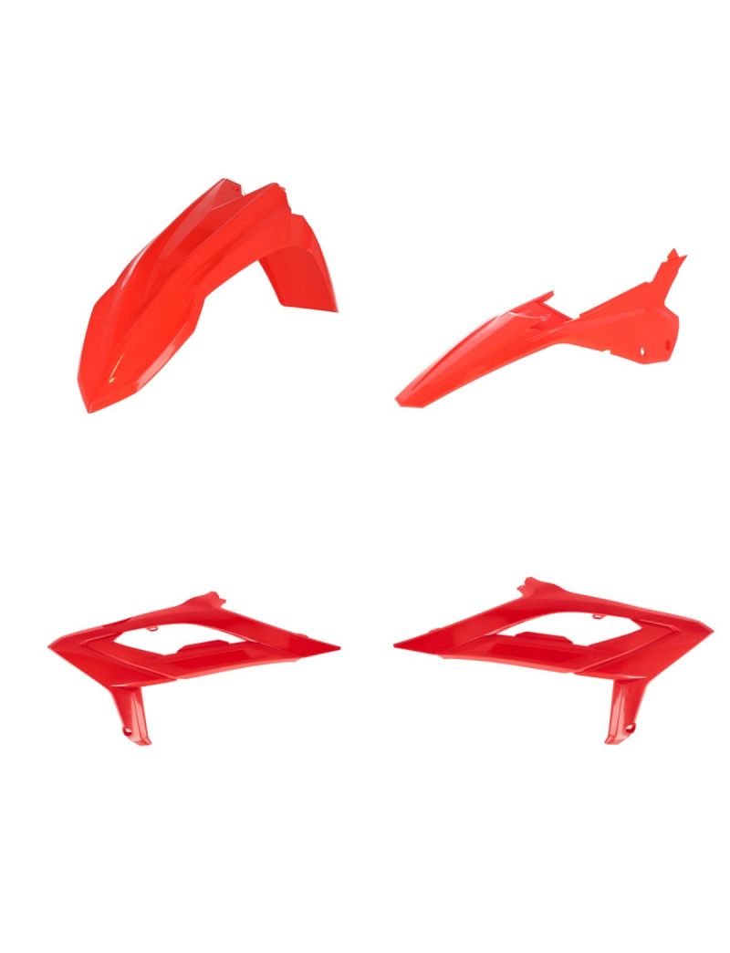 ACERBIS PLASTIC KIT BETA RR 23/25 RED