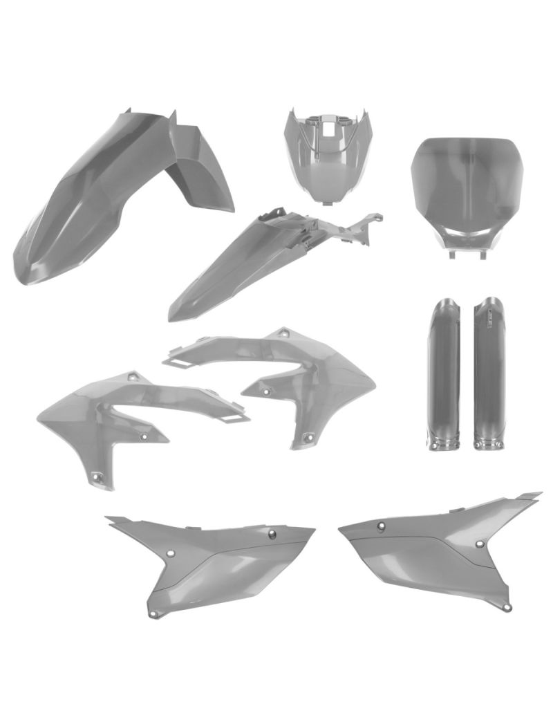 ACERBIS FULL PLASTIC KIT YAMAHA YZF 450 23/25 + YZF 250 24/25 GREY