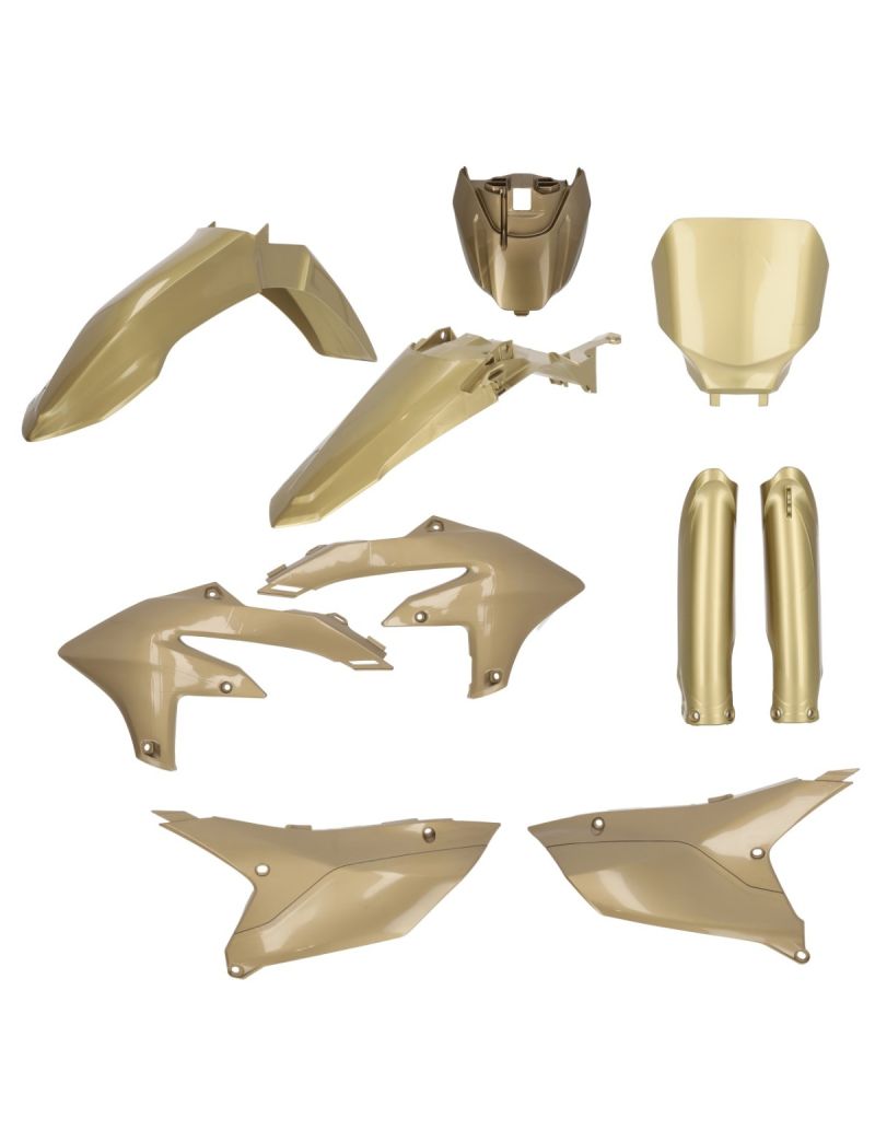 ACERBIS FULL PLASTIC KIT YAMAHA YZF 450 23/25 + YZF 250 24/25 GOLD