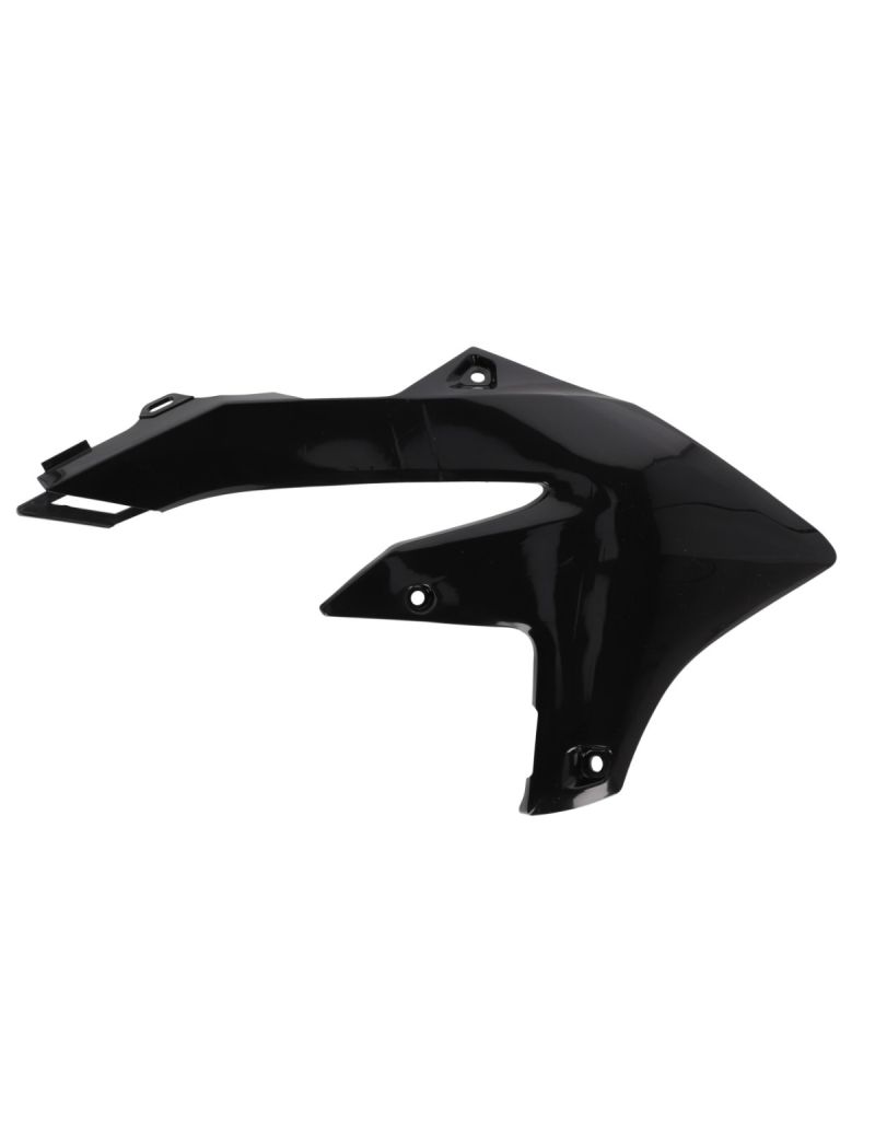 ACERBIS RADIATOR SCOOPS YAMAHA YZF450 23/25 + YZF250 24/25 BLACK