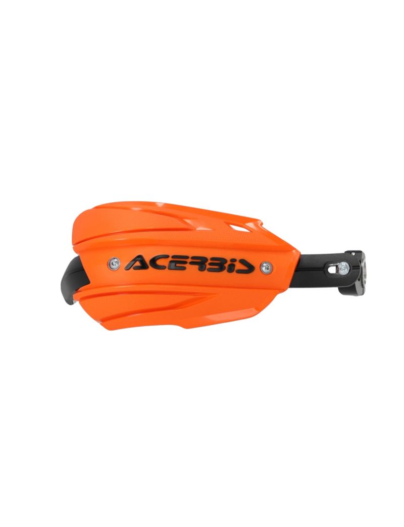 ACERBIS ENDURO ROAD HANDGUARDS ENDURANCE-X ORANGE BLACK