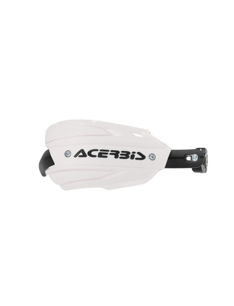 ACERBIS ENDURO ROAD HANDGUARDS ENDURANCE-X WHITE BLACK