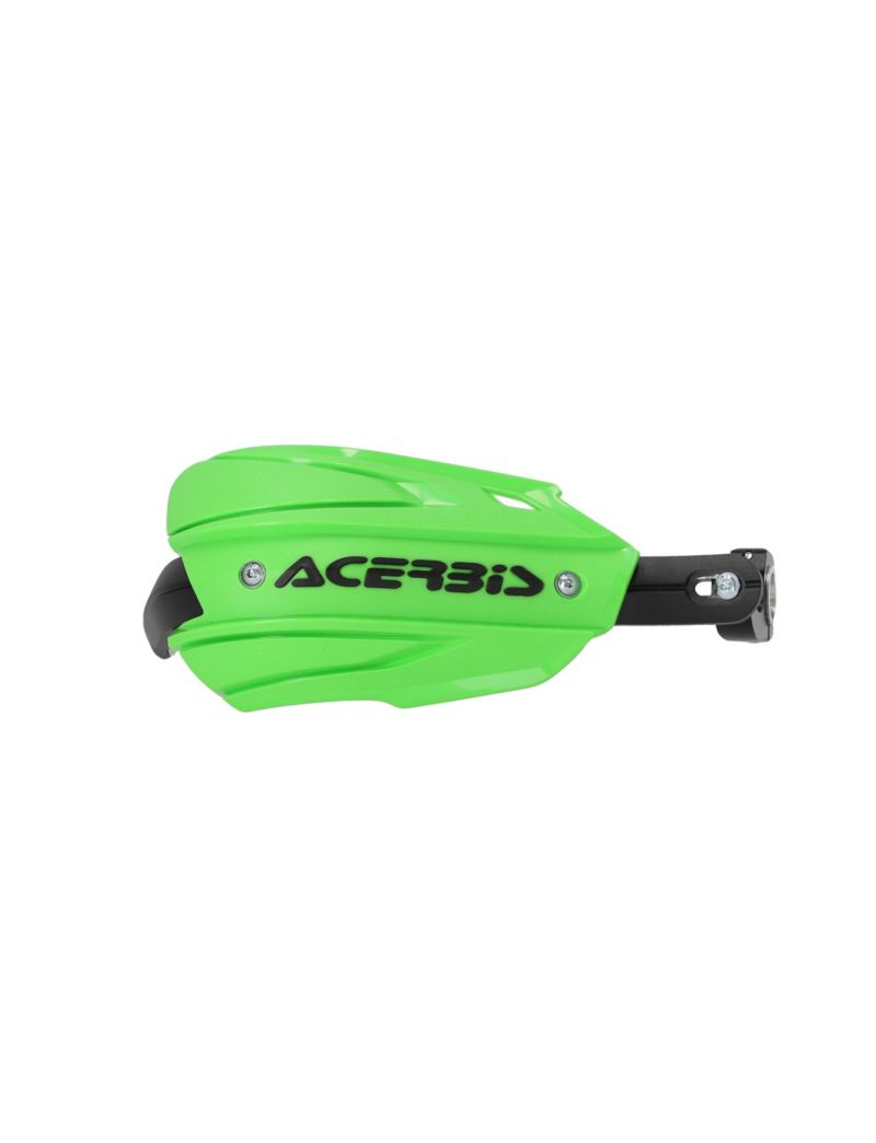 ACERBIS ENDURO ROAD HANDGUARDS ENDURANCE-X GREEN BLACK