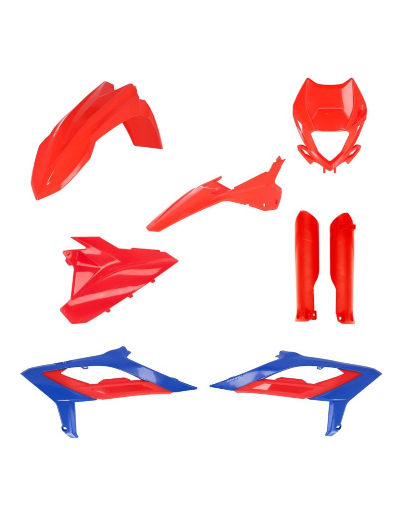 ACERBIS FULL PLASTIC KIT BETA RX 23/25 STANDARD 2023