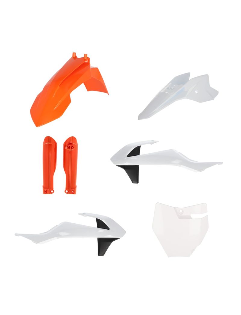 ACERBIS FULL PLASTIC KIT KTM GASGAS HUSQVARNA 50 16/23 ORIGINAL 2017