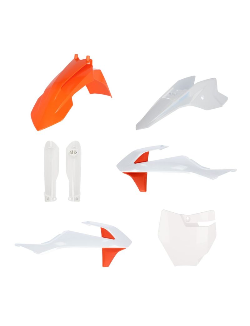 ACERBIS FULL PLASTIC KIT KTM GASGAS HUSQVARNA 50 16/23 ORIGINAL 2019