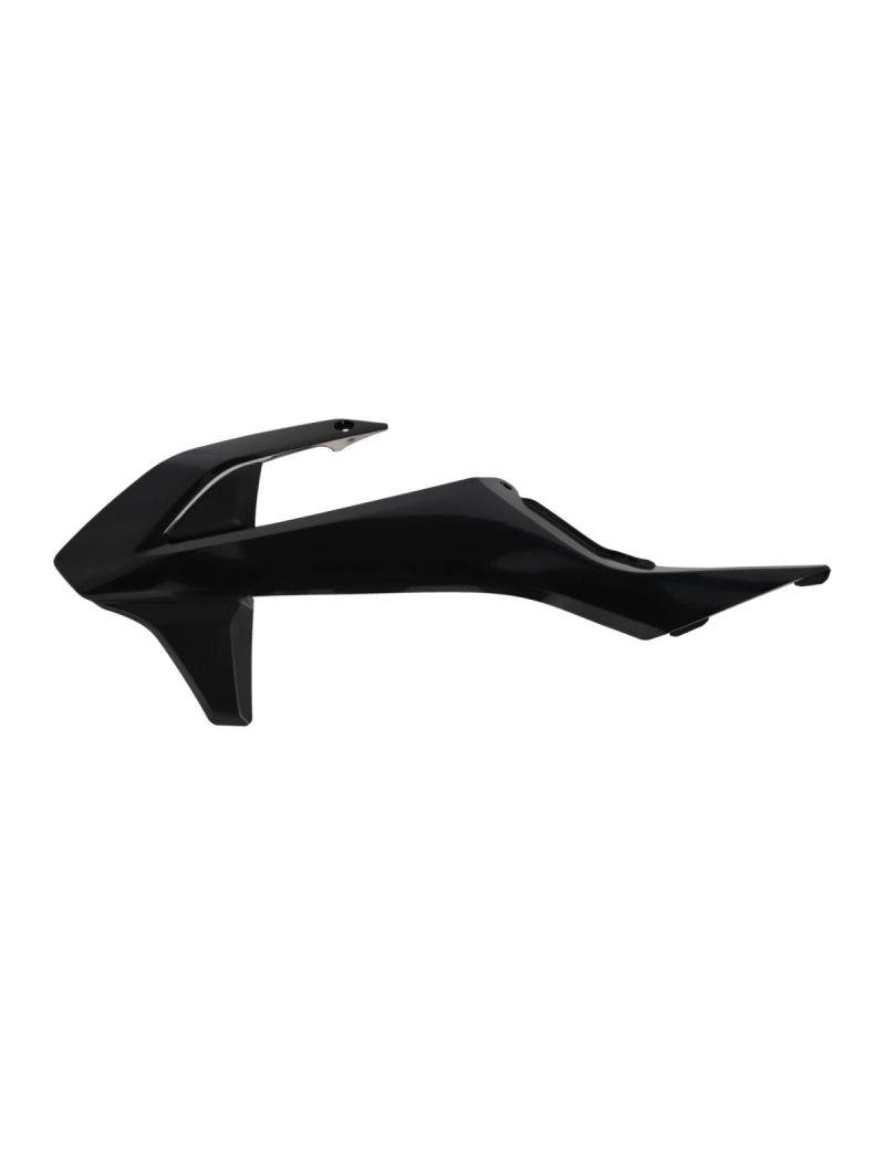 ACERBIS RADIATOR SCOOPS KTM SX 50 + GASGAS MC50 16/23 BLACK
