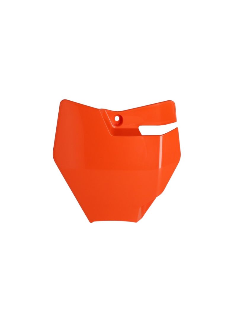 ACERBIS FRONT NUMBER PLATE KTM SX 50 + GASGAS MC 50 16/23 ORANGE