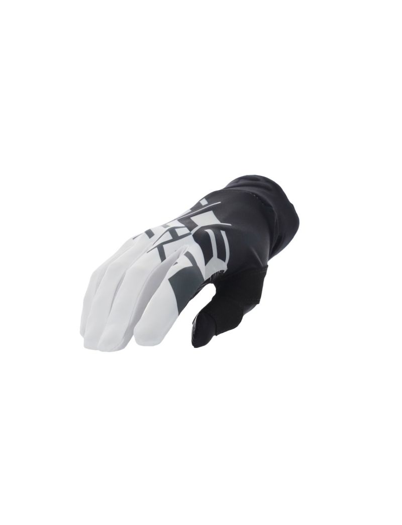 ACERBIS MX GLOVES LINEAR WHITE BLACK