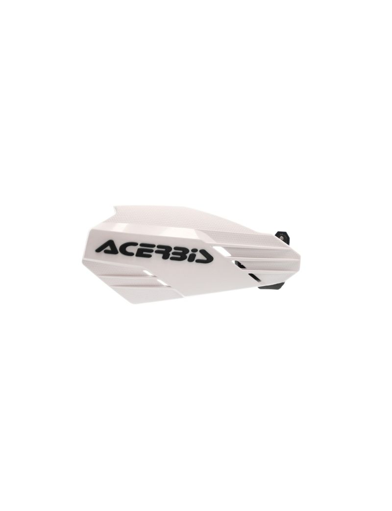 ACERBIS MX HANDGUARDS LINEAR WHITE BLACK