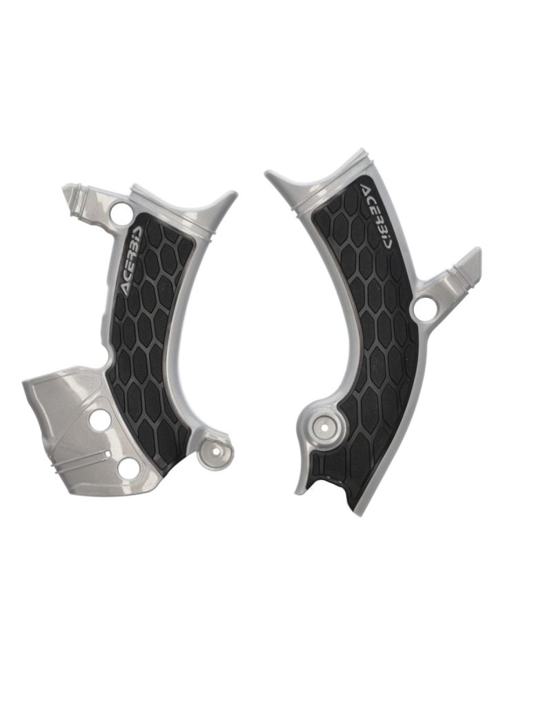 ACERBIS X-GRIP FRAME PROTECTOR YAMAHA YZF450 23/25 + YZF250 24/25 + FANTIC 450 24/25 GREY