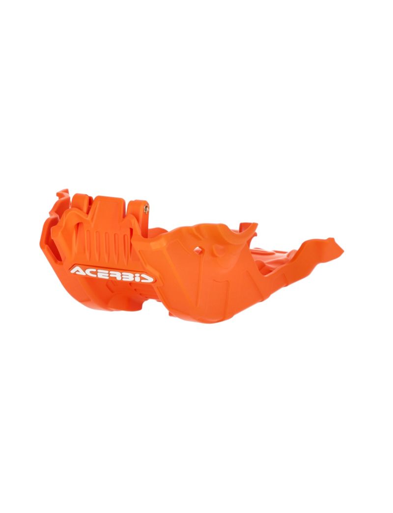 ACERBIS SKID PLATE KTM SX125 23/25 + HVA TC125 23/25 + TE 125/150 24/25 + GASGAS MC125 24/25 + EC125 25 ORANGE