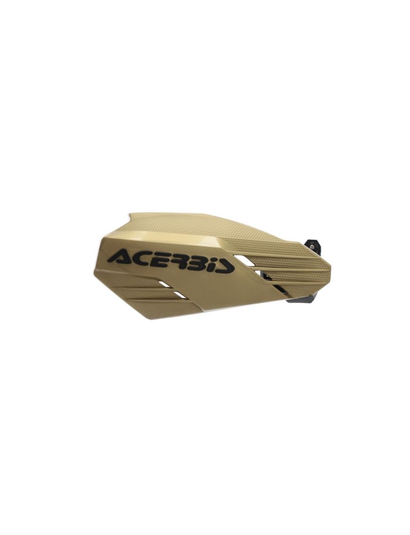 ACERBIS MX HANDGUARDS LINEAR MOUNTED ON LEVER YAMAHA KAWASAKI SUZUKI FANTIC GOLD